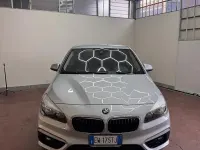 Usata BMW 218 Active Tourer Sport Line 150 CV (110 kW) 2014 Grigio Monovolume