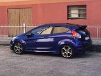 Usata Ford Fiesta ST 182 CV (133 kW) 2017 Blu Berlina