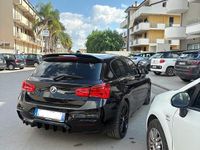 Usata BMW 118 M Sport 150 CV (110 kW) 2018 Nero Utilitaria