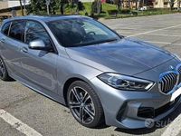 Usata BMW 116 M Sport 116 CV (85 kW) 2022 Grigio Utilitaria