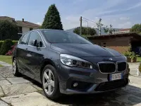 Usata BMW 216 Active Tourer Luxury Line 116 CV (85 kW) 2016 Grigio Monovolume