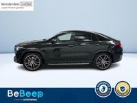 Usata Mercedes GLE350 Premium Plus 194 CV (142 kW) 2022 Verde metallizzato Coupé
