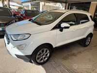 Usata Ford Ecosport Titanium 125 CV (91 kW) 2018 Bianco SUV