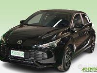Usata MG MG3 Comfort 116 CV (85 kW) 2025 Nero Utilitaria
