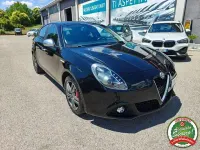 Usata Alfa Romeo Giulietta Super 120 CV (88 kW) 2017 Nero Utilitaria