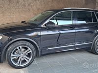 Usata VW Tiguan Sport 116 CV (85 kW) 2020 Nero SUV