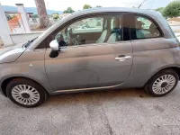 Usata Fiat 500 69 CV (50 kW) 2010 Grigio Utilitaria
