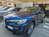 Usata Alfa Romeo Stelvio 210 CV (154 kW) 2018 Blu SUV
