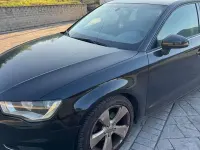 Usata Audi A3 Ambition 110 CV (80 kW) 2014 Nero Berlina