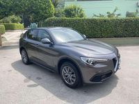 Usata Alfa Romeo Stelvio Business 190 CV (139 kW) 2019 Grigio scuro metallizzato SUV