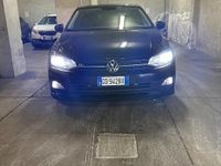 Usata VW Polo R-line 95 CV (69 kW) 2021 Nero Utilitaria