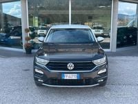 Usata VW T-Roc Advance 150 CV (110 kW) 2018 Grigio SUV