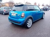 Usata Mini Cooper S 175 CV (128 kW) 2008 Blu Utilitaria