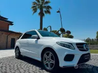 Usata Mercedes GLE250 Premium Plus 204 CV (150 kW) 2017 Other SUV