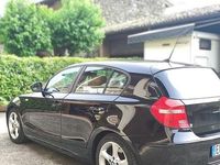Usata BMW 120 184 CV (135 kW) 2011 Nero Utilitaria