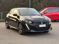 Usata Peugeot 208 Active 75 CV (55 kW) 2023 Nero Utilitaria