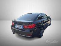 Usata BMW 430 Gran Coupé Luxury Line 258 CV (189 kW) 2016 Nero Coupé