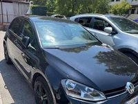 Usata VW Golf VII Highline 110 CV (80 kW) 2016 Nero Berlina