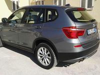Usata BMW X3 285 CV (209 kW) 2012 Grigio SUV