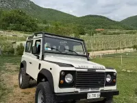 Usata Land Rover Defender 122 CV (89 kW) 2000 Bianco Station wagon