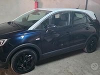 Usata Opel Crossland X 110 CV (80 kW) 2019 Blu SUV