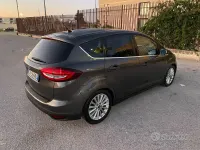 Usata Ford C-MAX Titanium 120 CV (88 kW) 2015 Grigio Monovolume