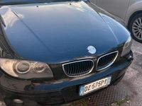 Usata BMW 120 2010 Nero Utilitaria