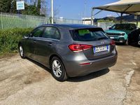 Usata Mercedes A180 Executive 116 CV (85 kW) 2019 Grigio Berlina