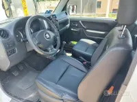 Usata Suzuki Jimny 85 CV (62 kW) 2011 Bianco SUV