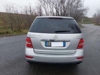 Usata Mercedes ML320 Premium 224 CV (164 kW) 2009 Argento SUV