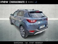 Usata Kia Stonic Style 120 CV (88 kW) 2020 Grigio SUV