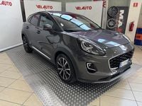 Usata Ford Puma Titanium 125 CV (91 kW) 2022 Grigio SUV