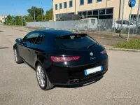 Usata Alfa Romeo Brera 170 CV (125 kW) 2010 Nero Coupé