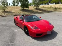 Usata Ferrari 360 400 CV (294 kW) 2021 Rosso