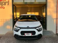Usata Citroën C3 Feel 102 CV (75 kW) 2022 Bianco Utilitaria