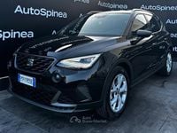Usata Seat Arona FR 95 CV (69 kW) 2025 Nero SUV