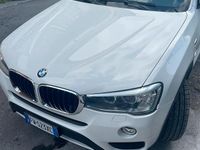 Usata BMW X3 xLine 150 CV (110 kW) 2014 Bianco SUV