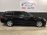 Usata VW Golf VII Trendline 110 CV (80 kW) 2015 Nero Station wagon