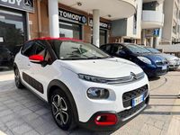 Usata Citroën C3 Shine 75 CV (55 kW) 2018 Bianco Utilitaria