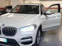 Usata BMW X3 xLine 190 CV (139 kW) 2019 Bianco SUV