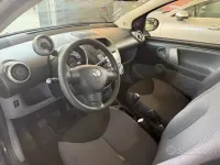 Usata Toyota Aygo Sol 68 CV (50 kW) 2007 Grigio Utilitaria