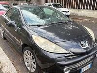 Usata Peugeot 207 CC 120 CV (88 kW) 2009 Nero Cabrio