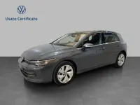 Usata VW Golf VIII Style 150 CV (110 kW) 2025 Dolphin grey metallizzato Berlina