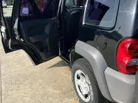 Usata Jeep Cherokee 143 CV (105 kW) 2004 Nero SUV