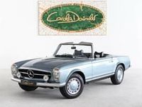 Käytetty Mercedes SL280 170 HP (125 kW) 1968 Sininen Avoauto