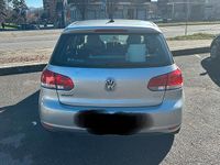 Usata VW Golf VI 105 CV (77 kW) 2010 Grigio Utilitaria
