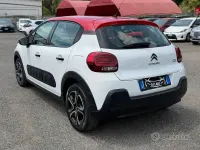 Usata Citroën C3 Shine 75 CV (55 kW) 2018 Bianco Utilitaria