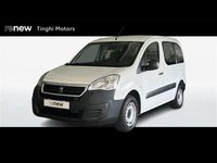 Usata Peugeot Partner Tepee Access 75 CV (55 kW) 2017 Bianco Monovolume