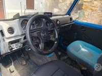 Begagnad Suzuki Samurai 1988 Blå SUV