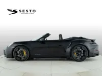 Nuova Porsche 992 640 CV (470 kW) 2026 Nero Cabrio